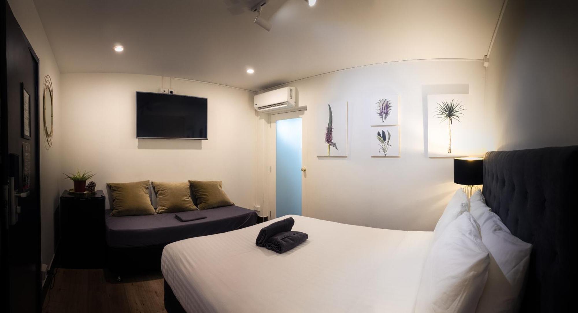 Хостел Brisbane Quarters Экстерьер фото